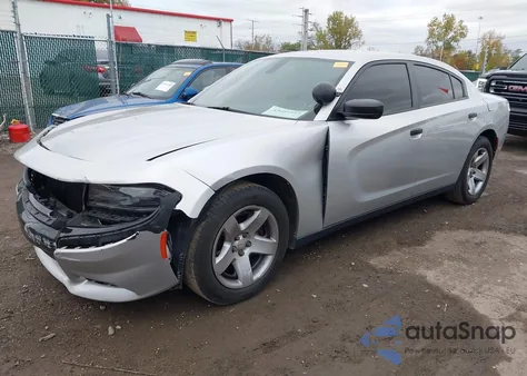 2016 Dodge Charger Police from USA, damaged, VIN 2C3CDXATXGH266820